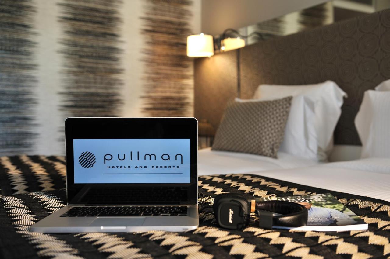 Pullman Dakar Teranga Hotel Exterior foto